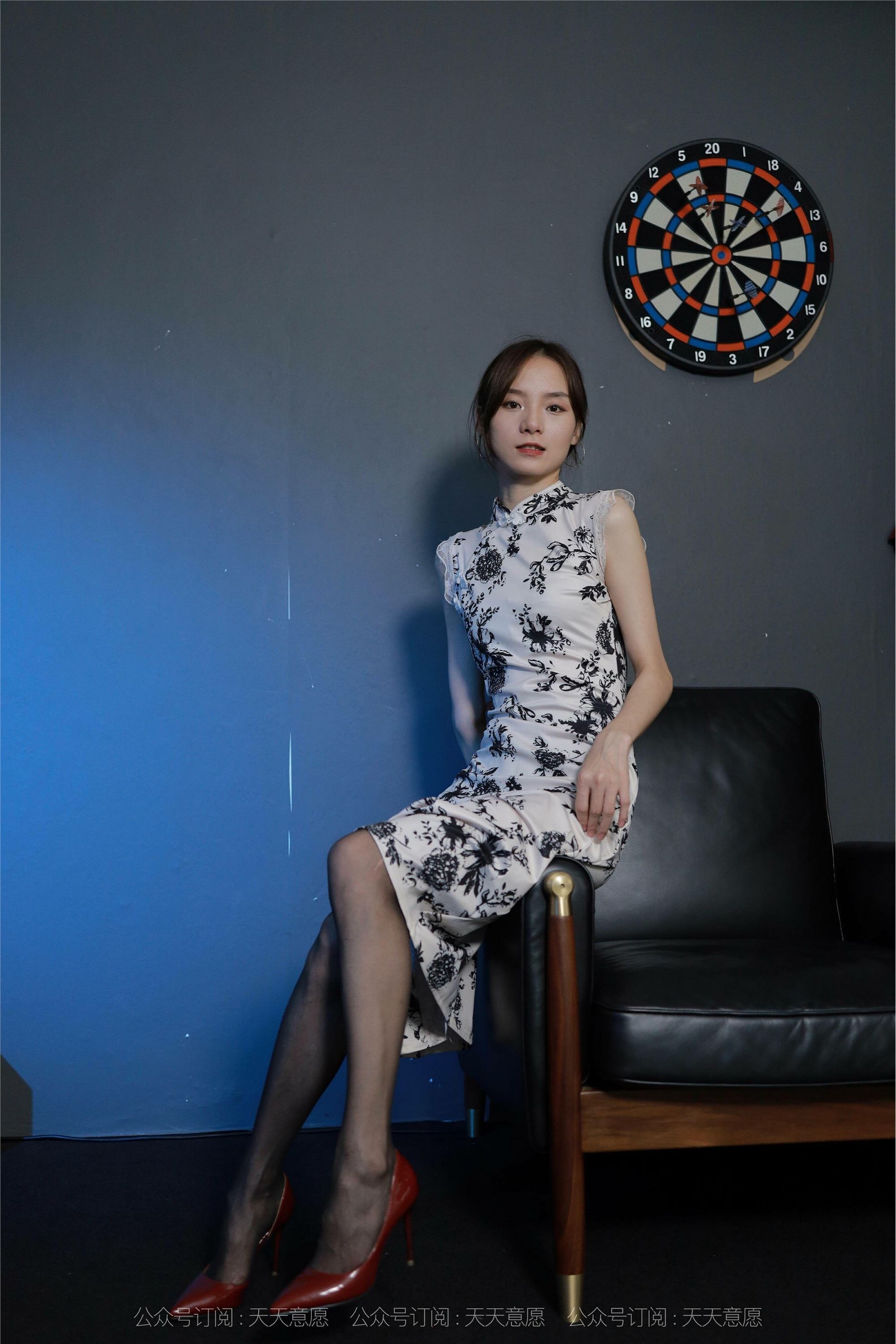 IESS异思趣向  2021.09.06 丝享家911：小六《姓感旗袍秀》